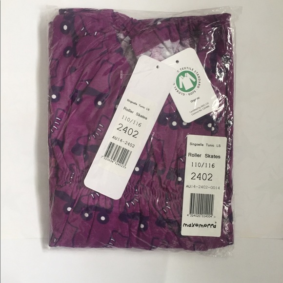 Maxomorra 🇸🇪 Tunic Long Sleeve size 110-106 cm - Picture 2 of 4